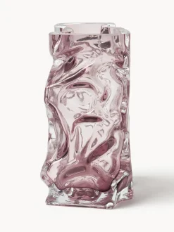 Jarrón soplado Ice, 25 cm