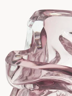 Jarrón soplado Ice, 25 cm