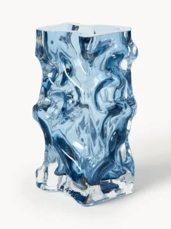 Jarrón soplado Ice, 25 cm