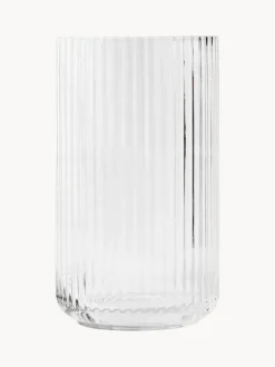 Jarrón soplado Lyngby, 25 cm