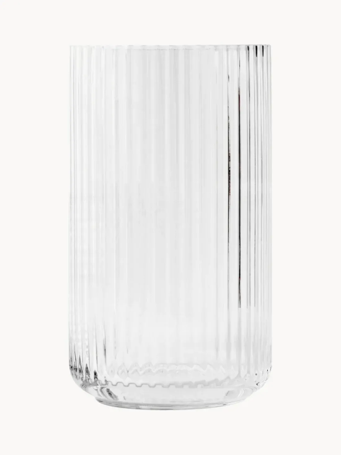 Jarrón soplado Lyngby, 25 cm