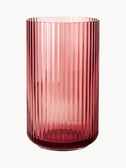 Jarrón soplado Lyngby, 25 cm