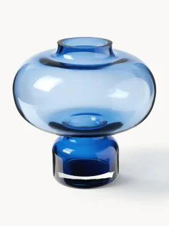 Jarrón soplado Nicola, 20 cm