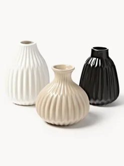 Jarrones de porcelana Palo, 3 uds.