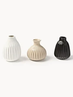 Jarrones de porcelana Palo, 3 uds.
