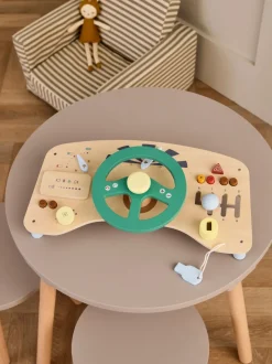 Juguete de actividades de madera Aiden
