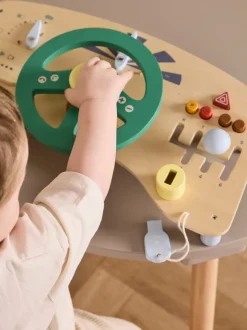 Juguete de actividades de madera Aiden