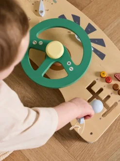 Juguete de actividades de madera Aiden