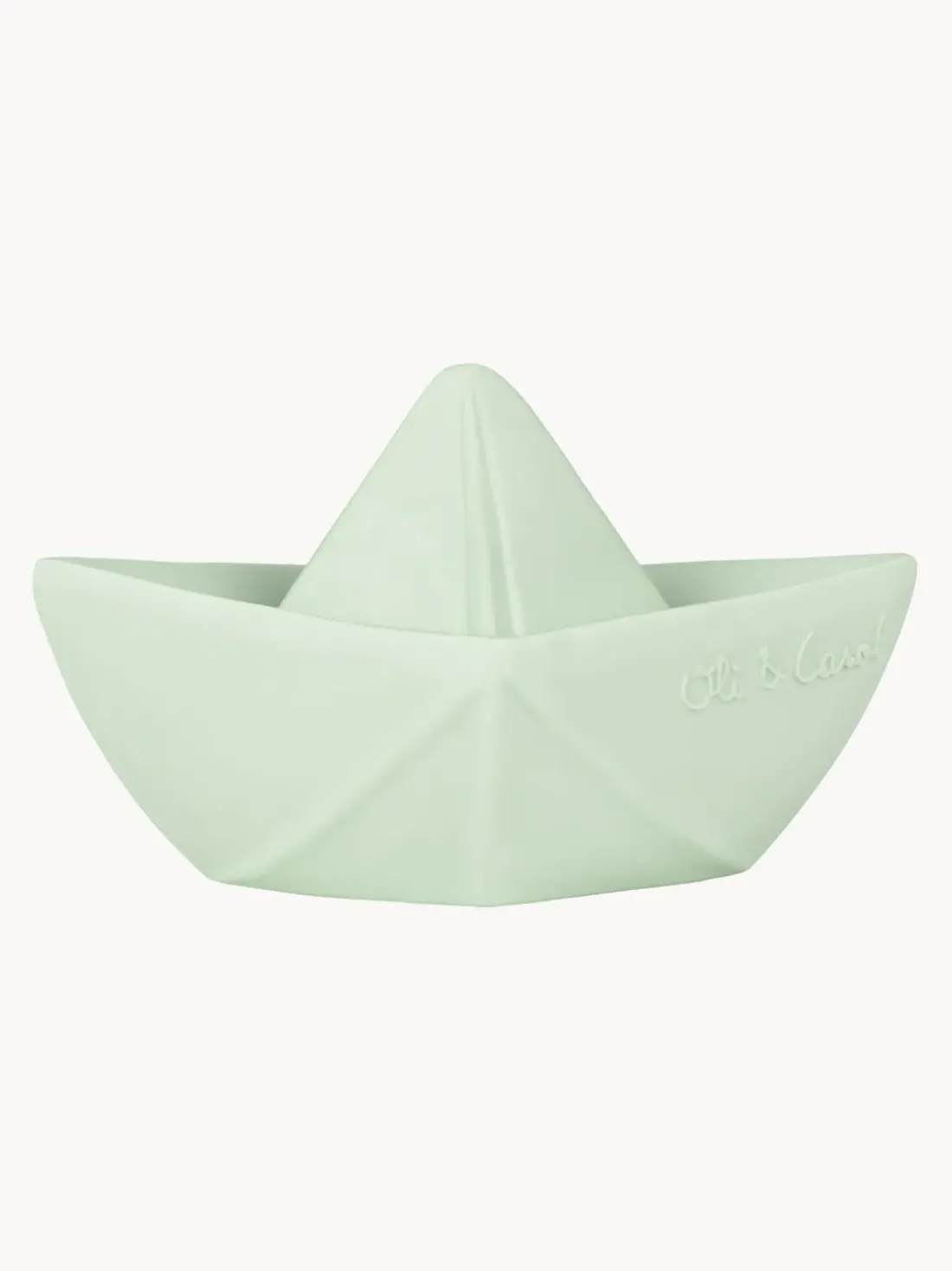 Juguete de baño artesanal Origami Boat