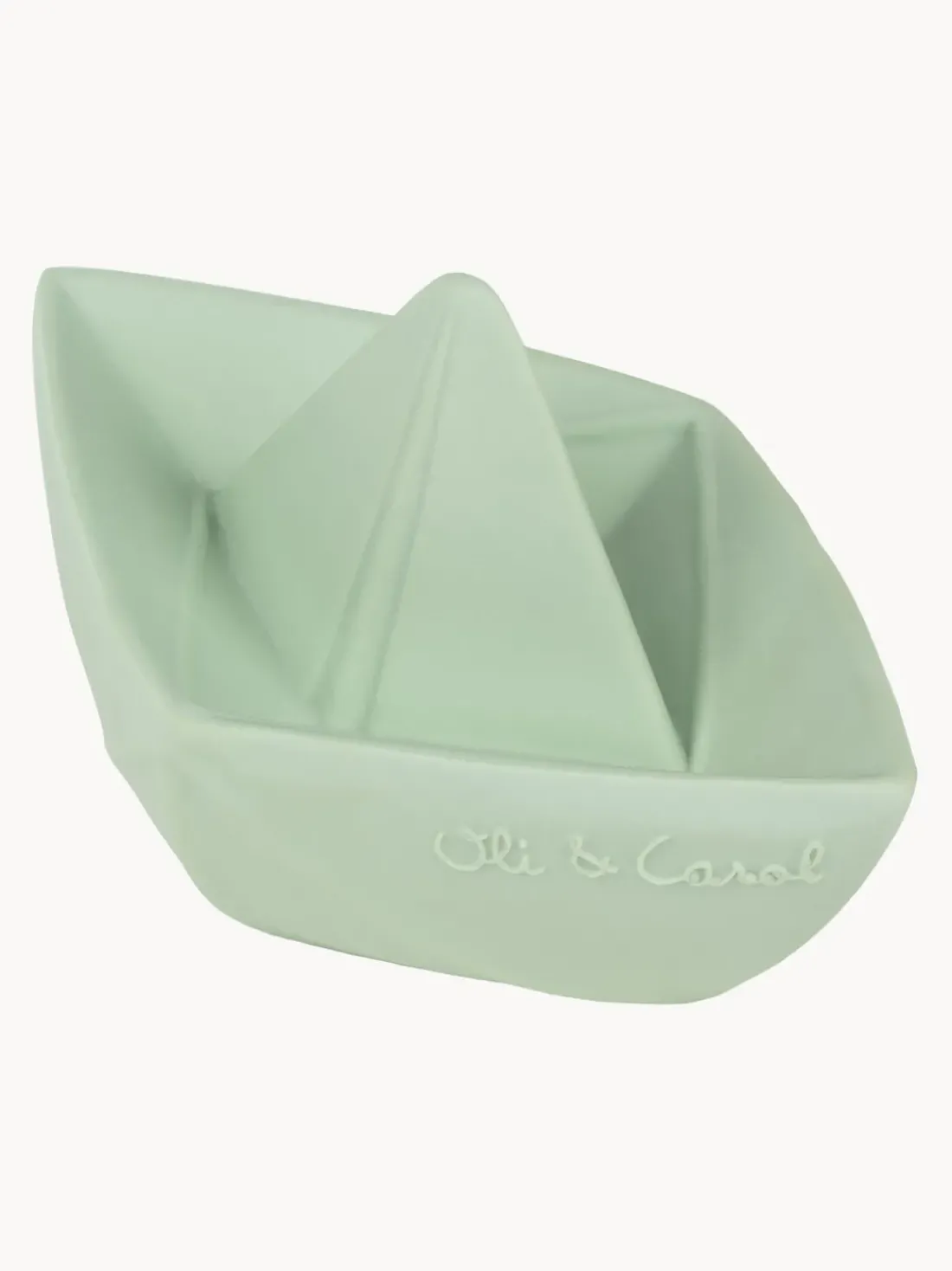 Juguete de baño artesanal Origami Boat