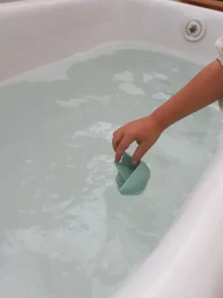 Juguete de baño artesanal Origami Boat