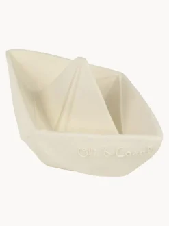 Juguete de baño artesanal Origami Boat