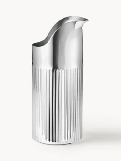 Lechera de acero inoxidable con relievesBernadotte, 280 ml