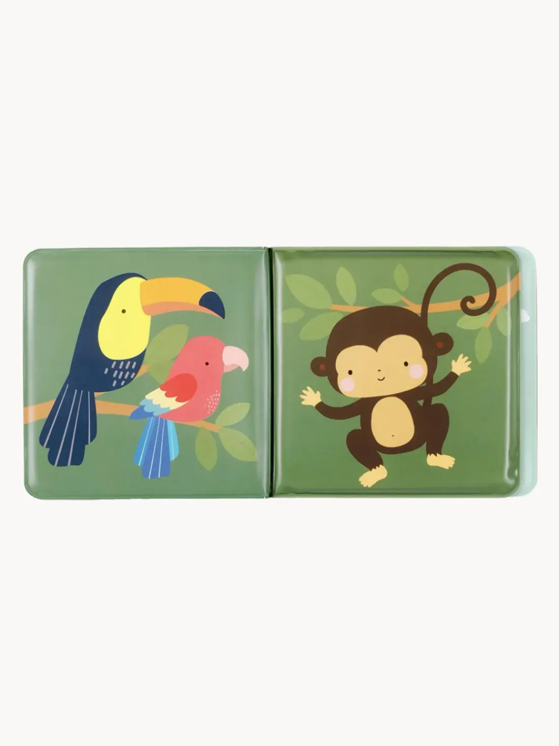 Libro de baño Jungle Friends