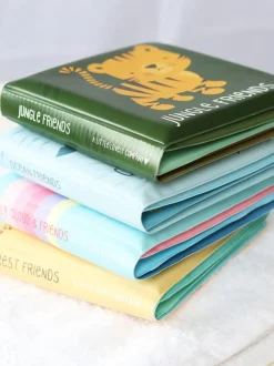 Libro de baño Jungle Friends