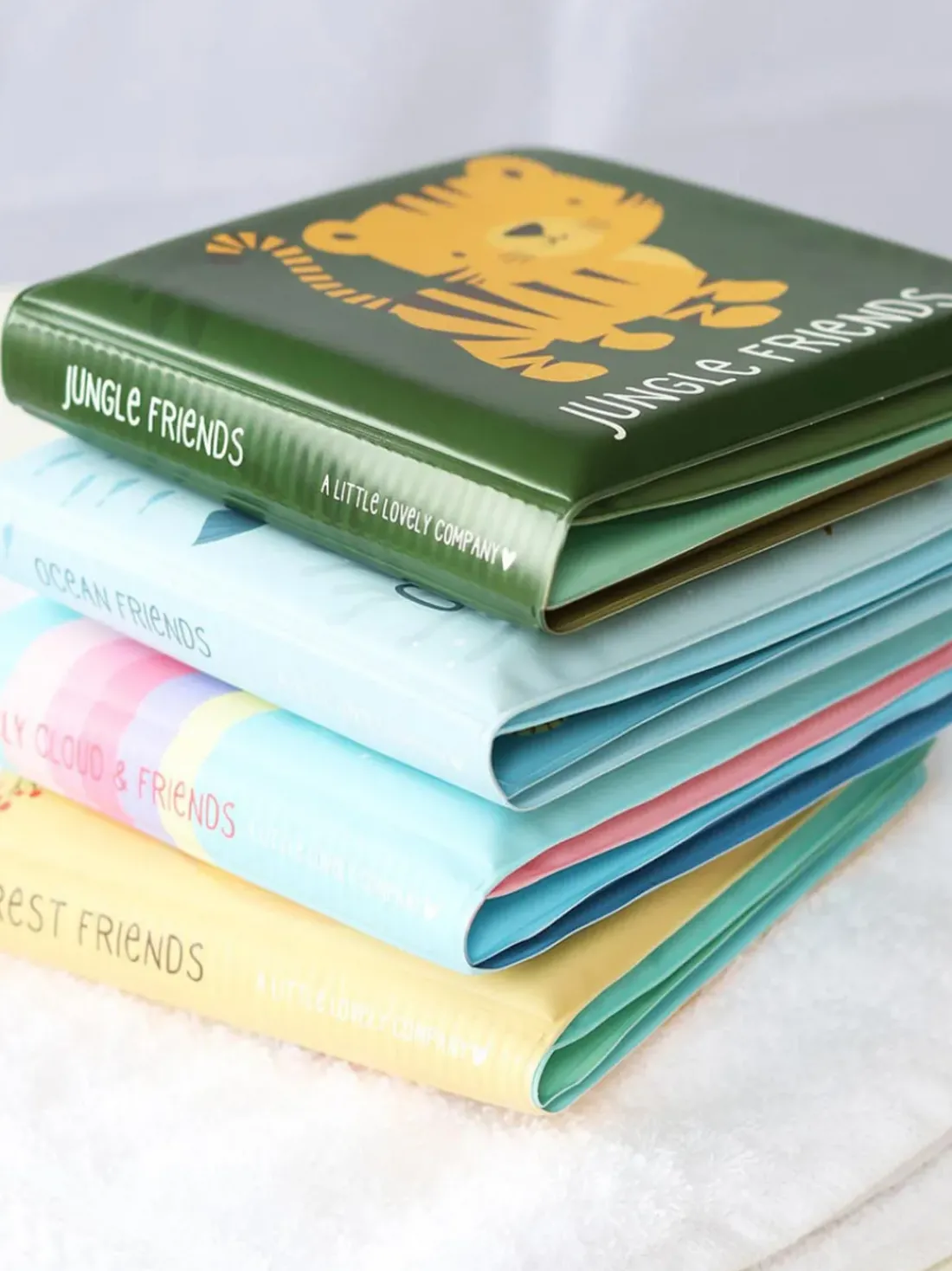 Libro de baño Jungle Friends