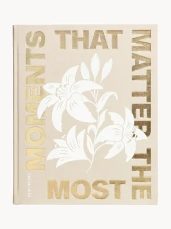 Libro de fotos Moments that Matter the Most