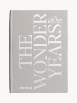 Libro de fotos The Wonder Years