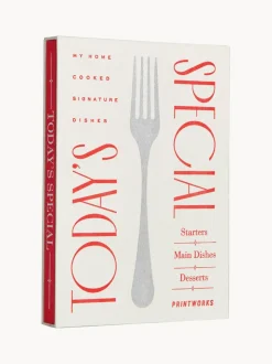 Libro de recetas Today's Special