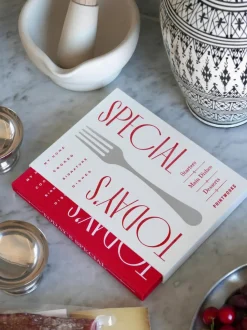 Libro de recetas Today's Special