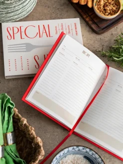 Libro de recetas Today's Special