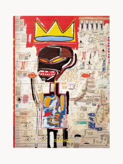 Libro ilustrado Basquiat