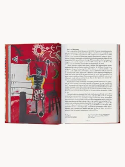 Libro ilustrado Basquiat
