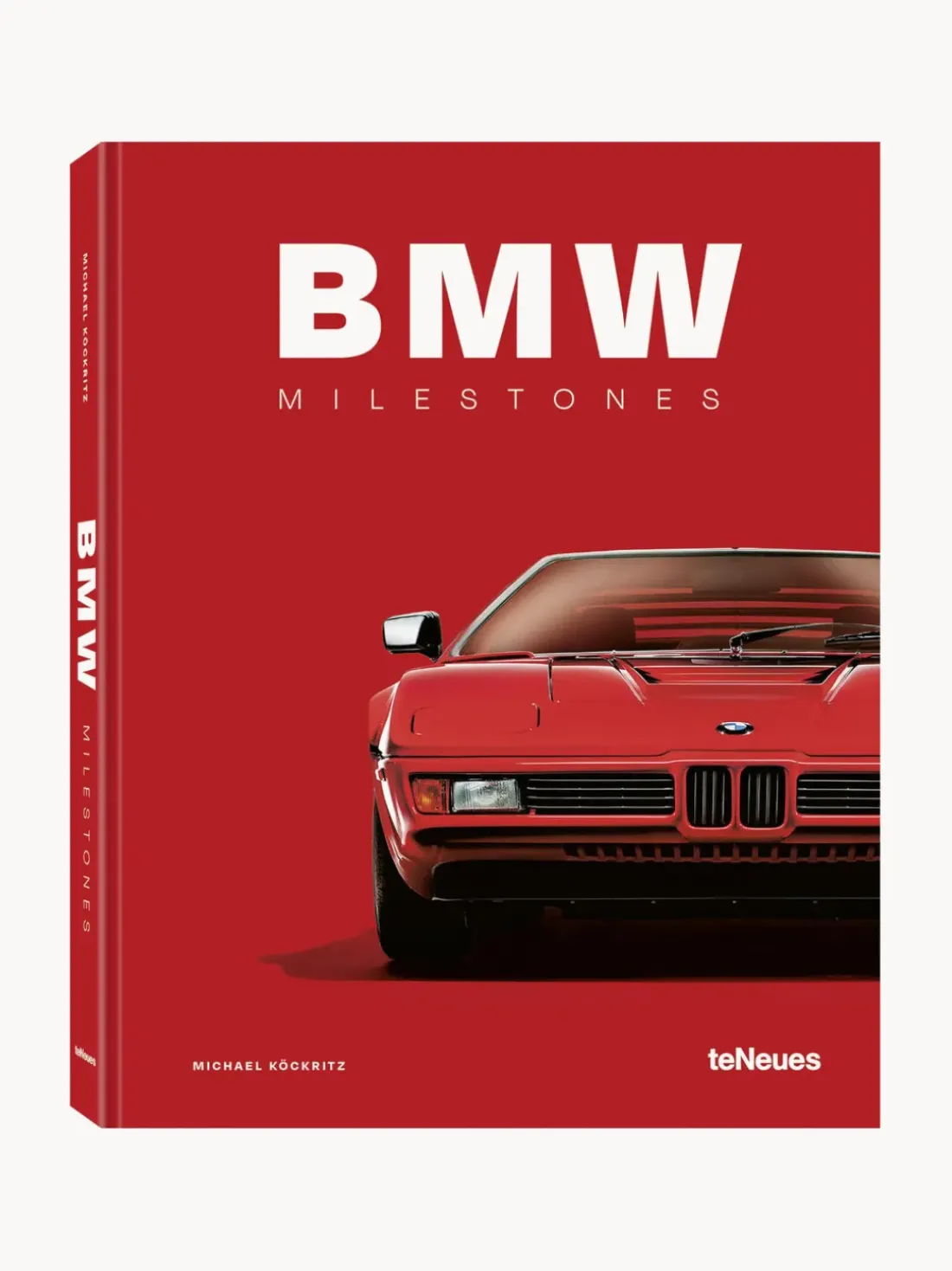 Libro ilustrado BMW Milestones