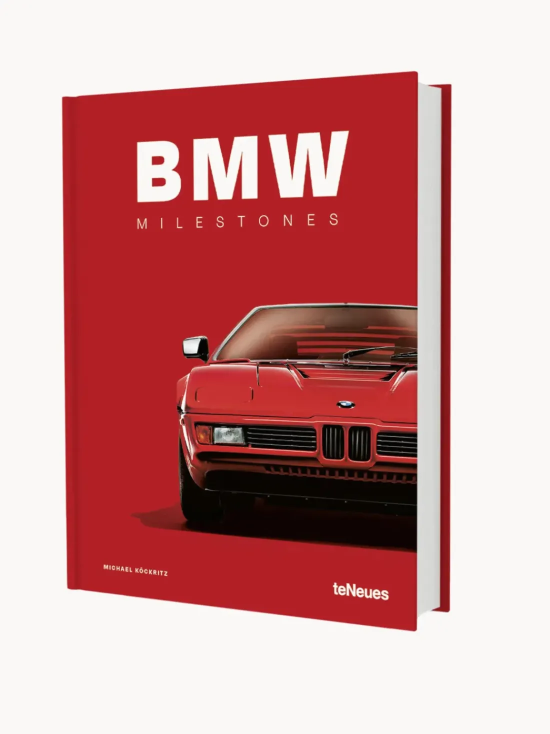 Libro ilustrado BMW Milestones