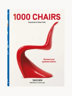 Libro ilustrado 1000 Chairs