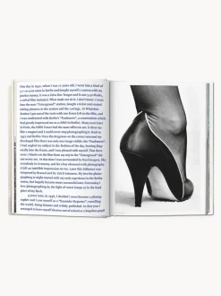 Libro ilustrado con soporte para libros Helmut Newton - Baby Sumo