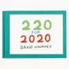 Libro ilustrado. David Hockney: 220 for 2020
