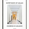Libro ilustrado Entryways of Milan