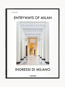 Libro ilustrado Entryways of Milan