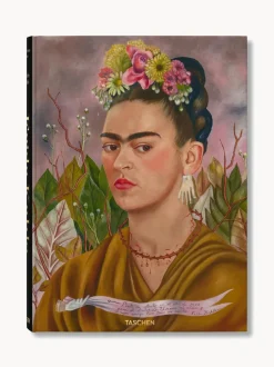 Libro ilustrado Frida Kahlo. The Complete Paintings
