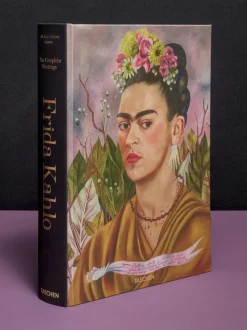 Libro ilustrado Frida Kahlo. The Complete Paintings