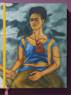 Libro ilustrado Frida Kahlo. The Complete Paintings