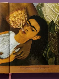 Libro ilustrado Frida Kahlo. The Complete Paintings