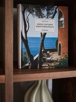 Libro ilustrado Great Escapes Mediterranean