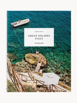 Libro ilustrado Great Escapes Italy