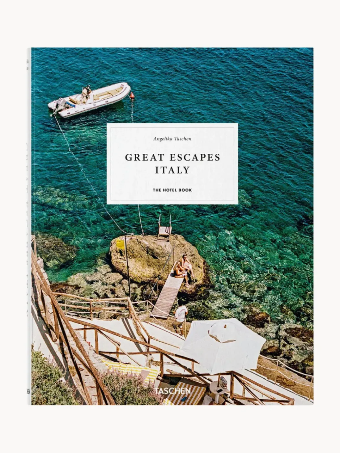 Libro ilustrado Great Escapes Italy