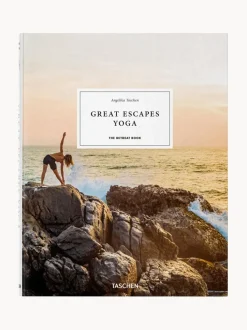 Libro ilustrado Great Escapes Yoga