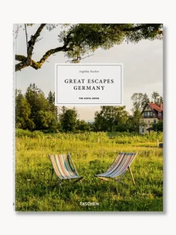 Libro ilustrado Great Escapes Germany