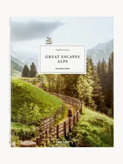 Libro ilustrado Great Escapes Alps