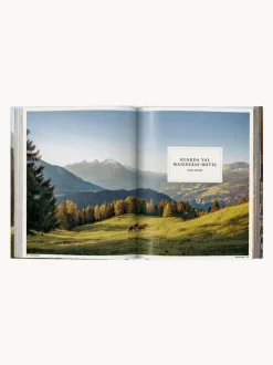 Libro ilustrado Great Escapes Alps