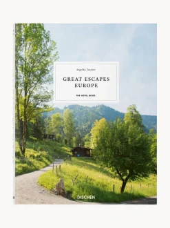 Libro ilustrado Great Escapes Europe