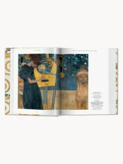 Libro ilustrado Gustav Klimt. The Complete Paintings