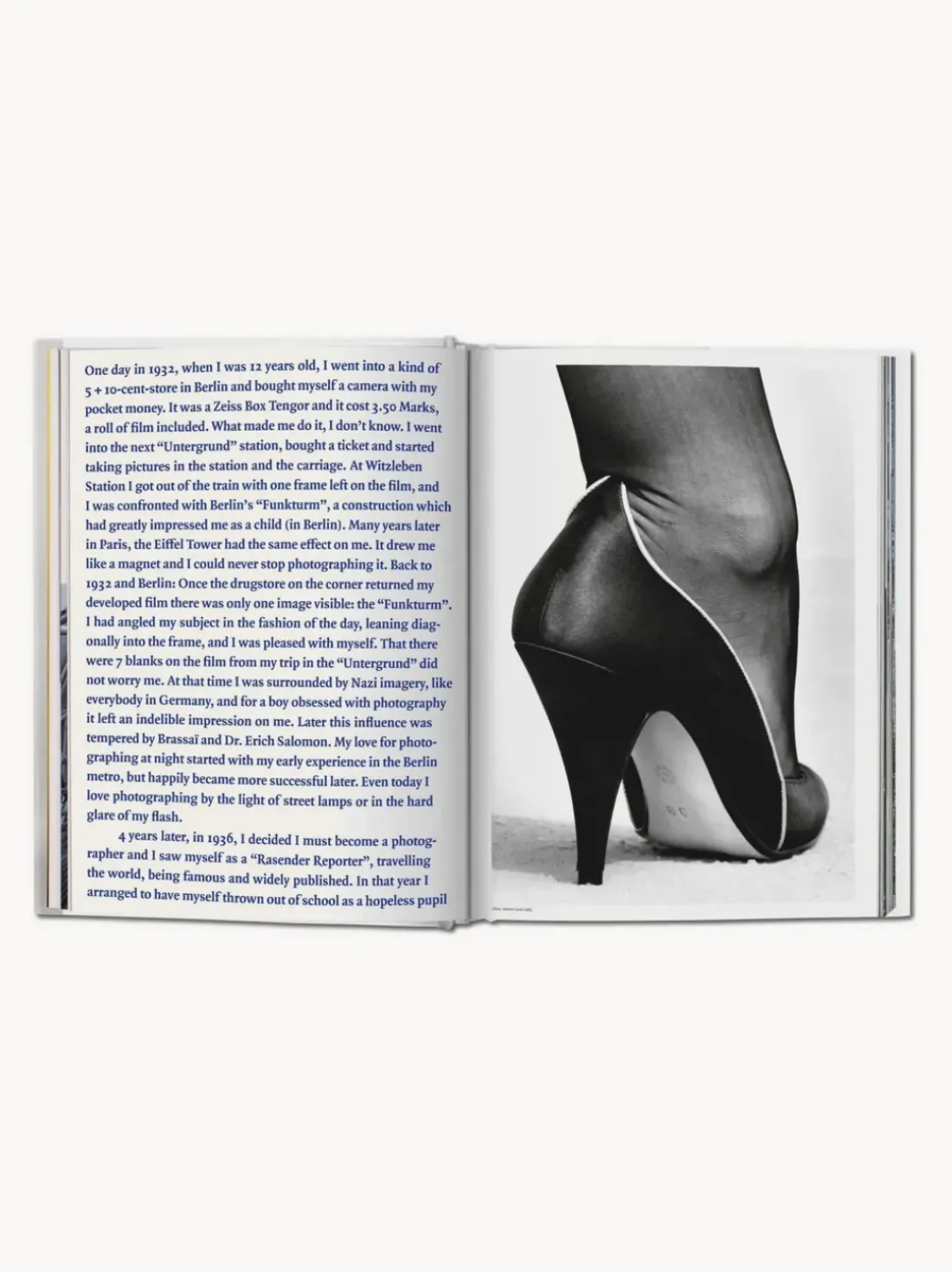 Libro ilustrado Helmut Newton – Sumo