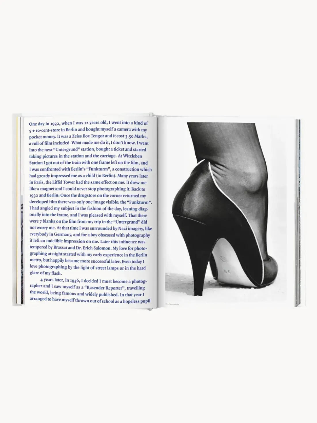 Libro ilustrado Helmut Newton – Sumo