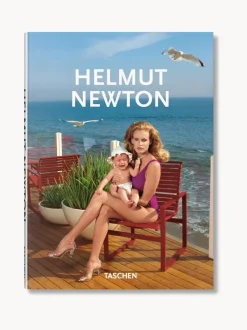 Libro ilustrado Helmut Newton
